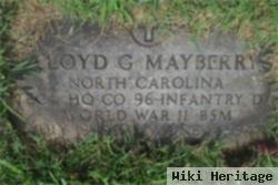 Lloyd G. Mayberry