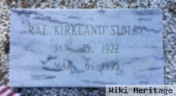 Rae Kirkland Sibley