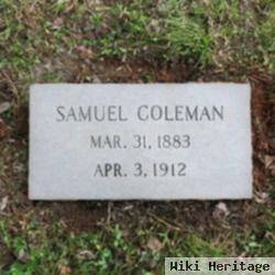 Samuel A Coleman