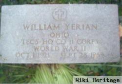 William Yerian