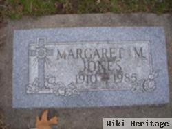 Margaret M Jones