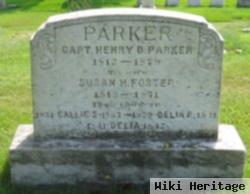 Capt Henry D. Parker