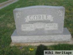 George C Corle