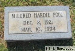 Mildred Hardie Pool