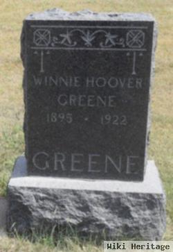 Winifred H. "winnie" Hoover Greene