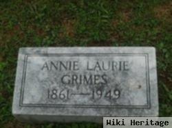 Annie Laurie Grimes