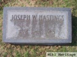 Joseph William Hastings