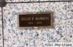 Julio Pedrosa Barron