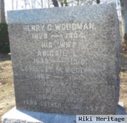 Henry Goodrich Woodman
