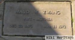 Maud W Waggener Zwang