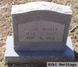 Gussie Mosley