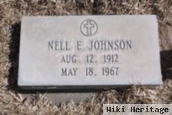 Nell E Johnson