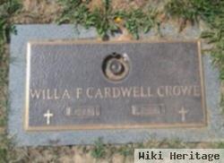 Willa Cardwell Crowe