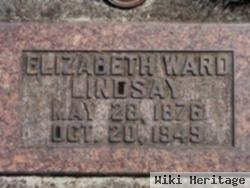 Elizabeth Ward Lindsay