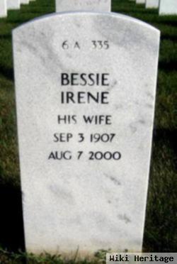 Bessie Irene Walter