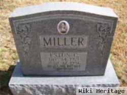 Estus C. Miller