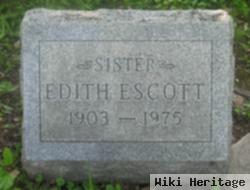 Edith Escott