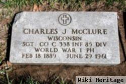 Charles Joseph Mcclure