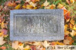 Mamie Childs Akers