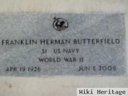 Franklin Herman "frank" Butterfield