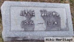 Jane Pierce