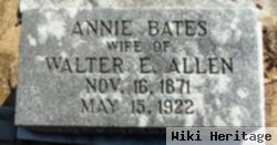 Annie Bates Allen