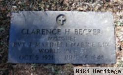 Pvt Clarence Henry Becker