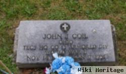 John J. "junior" Coil