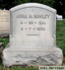 Anna M Miller Hawley