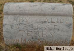 Mary Alice Terry