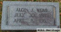 Algin Joshua Webb