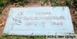 Paul W. Schneider, Sr