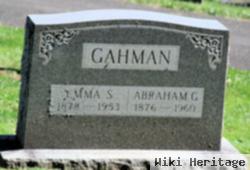 Abraham G Gahman