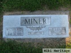 Milton "red" Miner