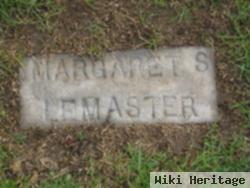 Margaret S Lemaster