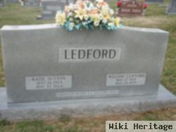 William Clifford Ledford