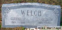 Frances Mae Anderson Welch