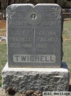 J E Twichell
