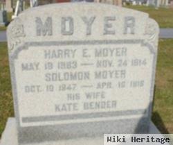 Harry E Moyer