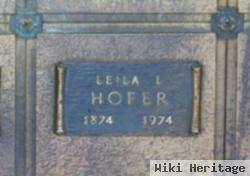 Leila L. Hofer