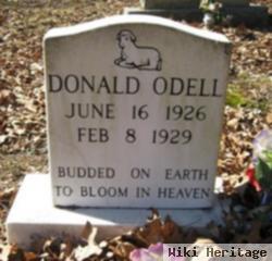 Donald O'dell