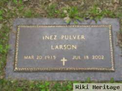 Inez Larson Pulver