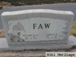 Willard B. Faw, Sr