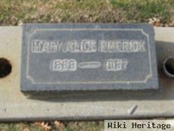 Mary Alice Emerick