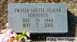 Twylia Loette Yeager Torrence