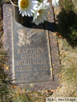 Matthew Eugene Dreifurst