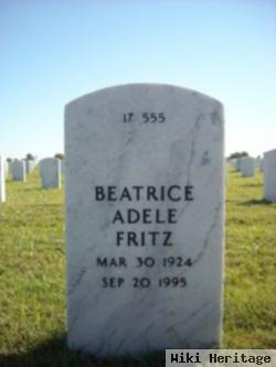 Beatrice Adele Fritz