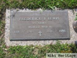 Fredrick Jefferson "f J" Lewis