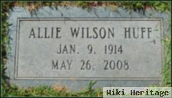 Allie Wilson Huff