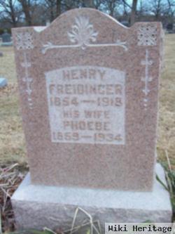 Henry Freidinger